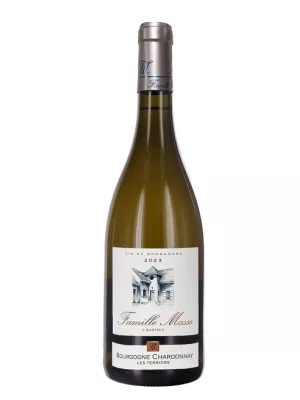 Вино Famille Masse, Les Terroirs Bourgogne Chardonnay AOC 2023, 0.75 л