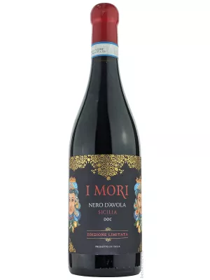 Вино Sibiliana, I Mori Nero d'Avola, Sicilia DOC 0.75 л