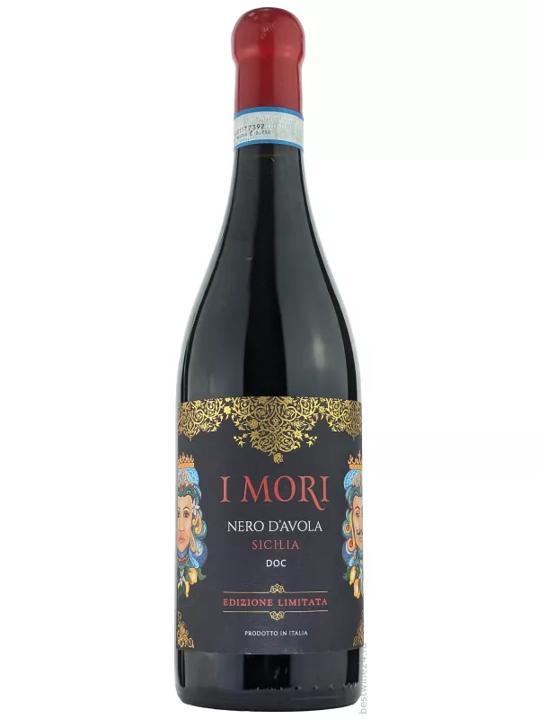 Sibiliana, I Mori Nero d'Avola, Sicilia DOC