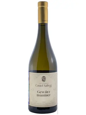Вино Castel Sallegg, Gewurztraminer, Alto Adige DOC 0.75 л