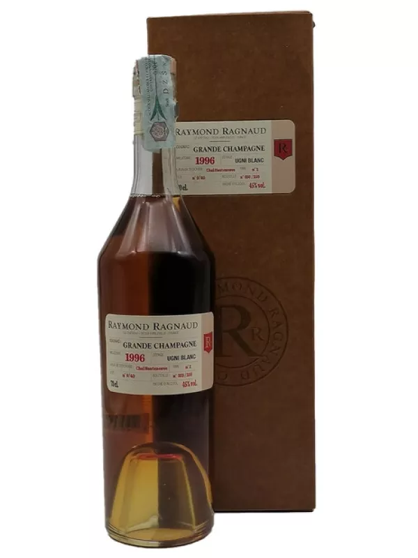 Raymond Ragnaud, Grand Champagne 1er Cru Millesime, gift box