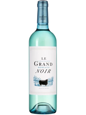 Вино Le Grand Noir Moscato, Pays d'Oc IGP 2022, 0.75 л