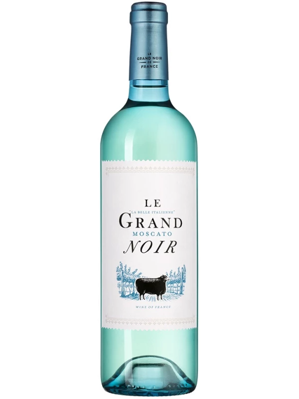 Le Grand Noir Moscato, Pays d'Oc IGP