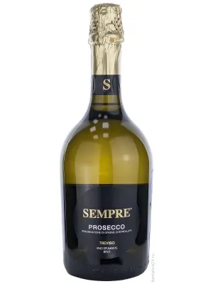 Просекко Sempre Prosecco Treviso DOC Brut 0.75 л