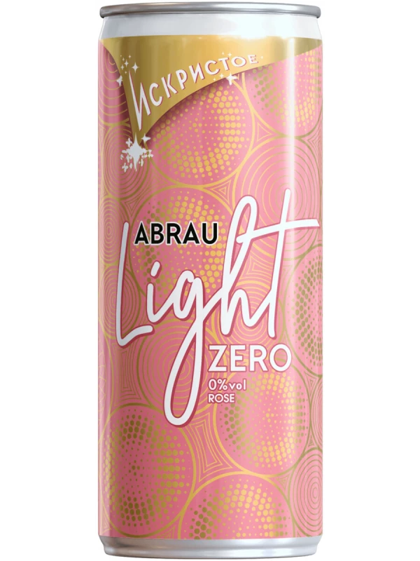 Abrau-Durso, Abrau Light Rose Zero, in can