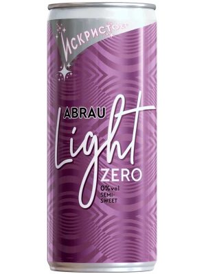 Abrau-Durso, Abrau Light Zero, in can 0.25 л