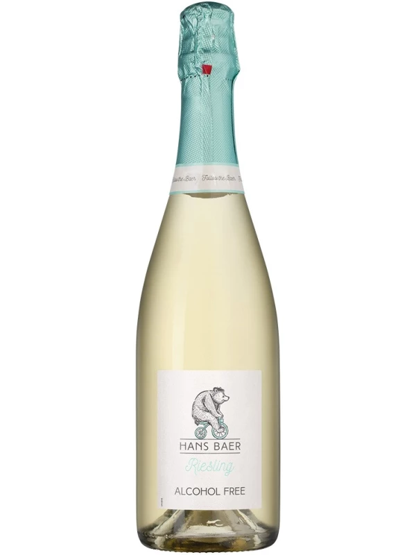 Hans Baer, Riesling Sparkling Alcohol Free
