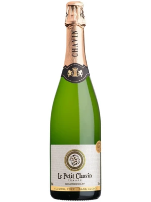 Le Petit Chavin Sparkling Chardonnay, No Alcohol 0.75 л