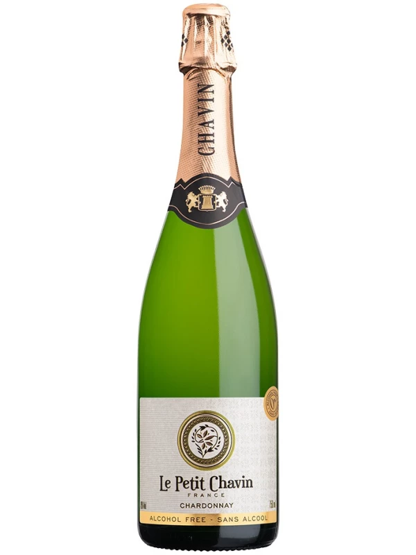 Le Petit Chavin Sparkling Chardonnay, No Alcohol