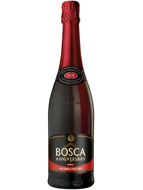 Bosca Anniversary Red Alcohol Free