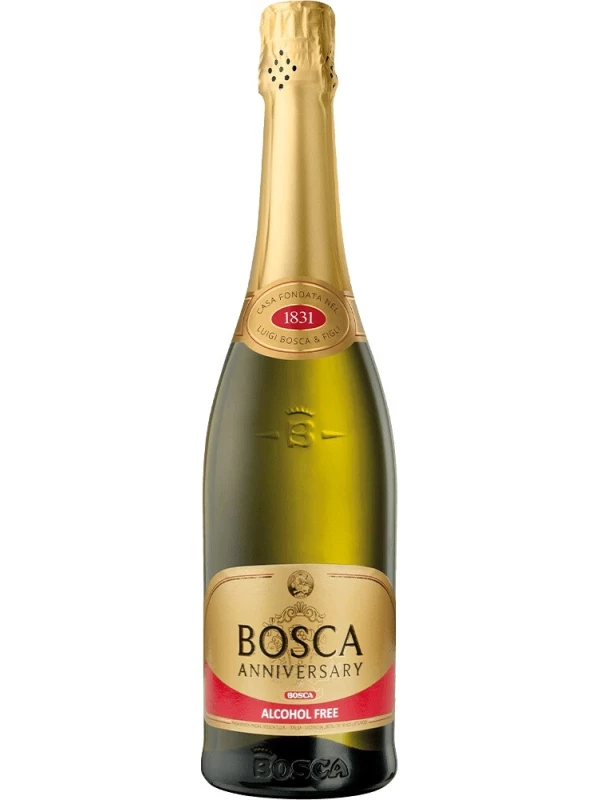 Bosca Anniversary Gold Label Alcohol Free