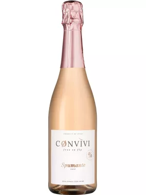 Convivi Spumante Rose Dealcoholized 0.75 л 2024