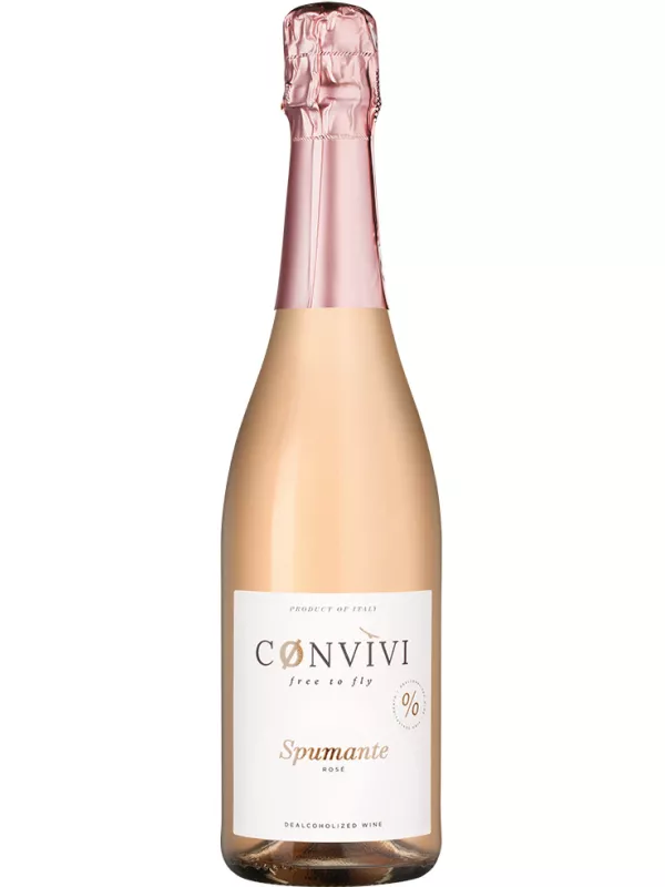 Convivi Spumante Rose Dealcoholized