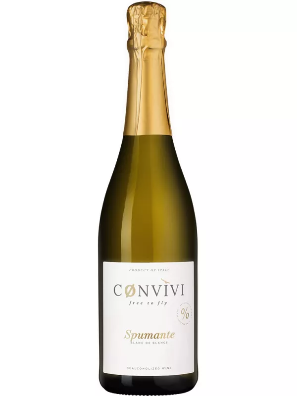 Convivi Spumante Blanc de Blancs Dealcoholized