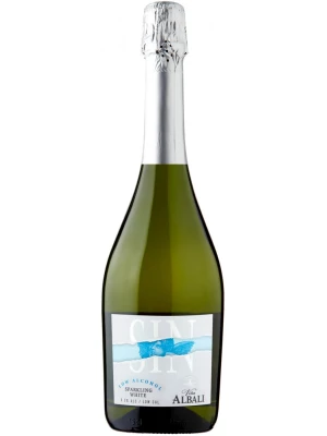 Vina Albali Sparkling White Low Alcohol, blue design 0.75 л