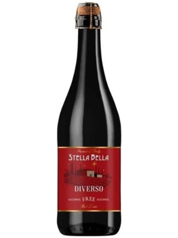 Castello di Lozzolo, Stella Bella Diverso Rosso, Alcohol Free