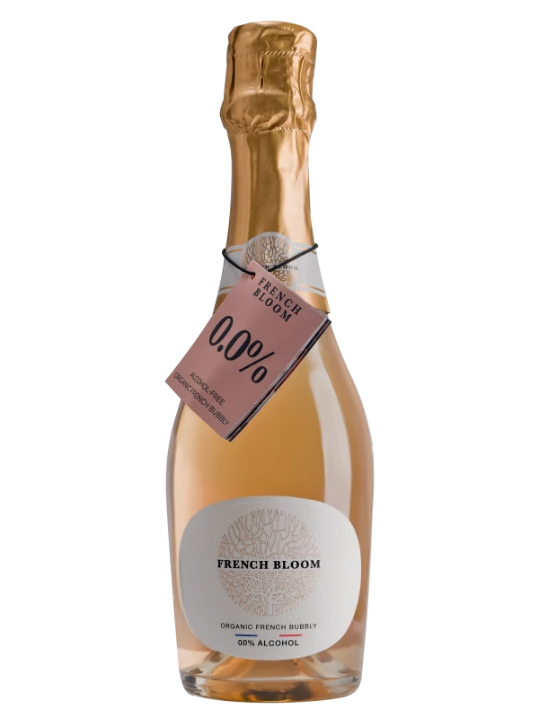 French Bloom, Organic Bubbly Le Blanc Alcohol Free