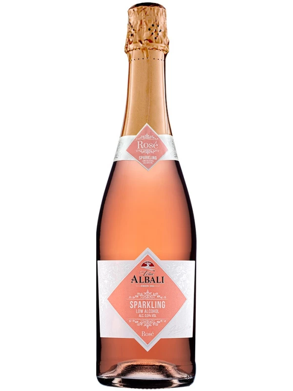 Vina Albali Sparkling Rose Low Alcohol