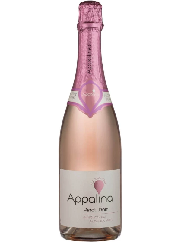 Appalina Pinot Noir Rose Sparkling, Alcohol Free