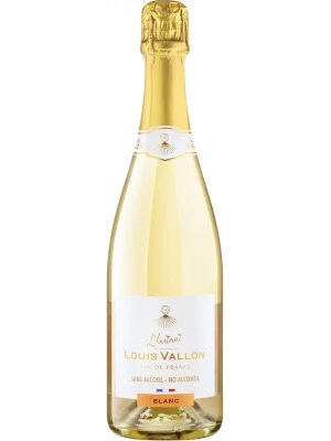 Louis Vallon, L'Instant Blanc Sans Alcool 0.75 л