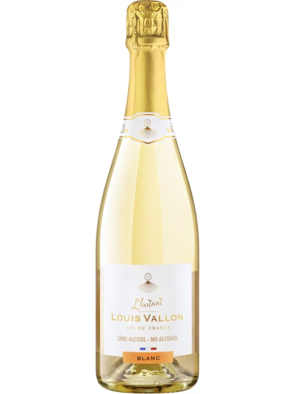 Louis Vallon, L'Instant Blanc Sans Alcool