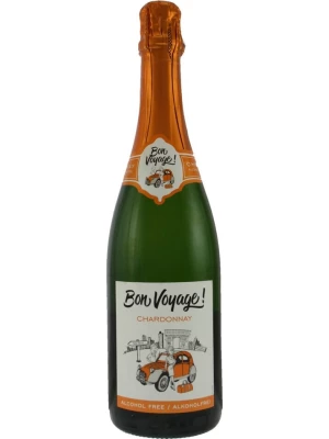 Bon Voyage Chardonnay, Alcohol Free 0.75 л