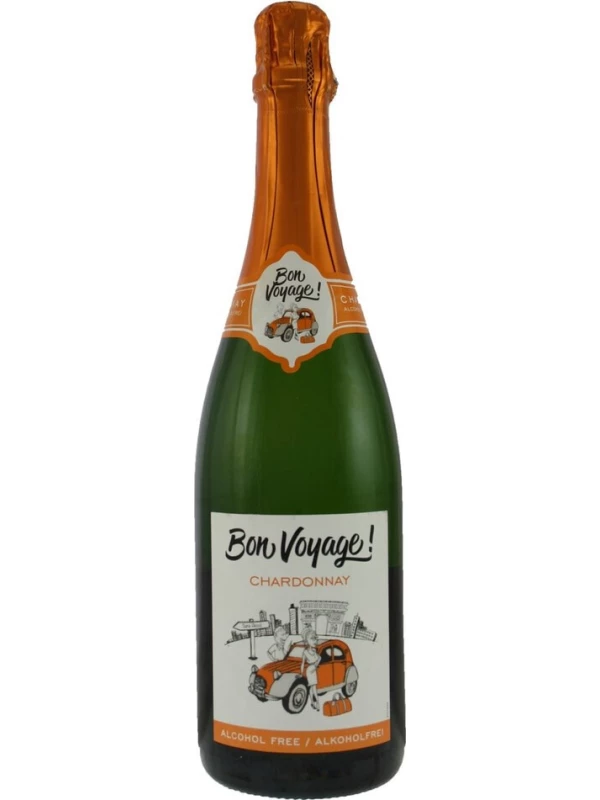 Bon Voyage Chardonnay, Alcohol Free