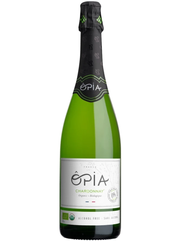Opia Sparkling Chardonnay, No Alcohol