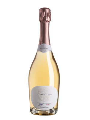 French Bloom, Organic Bubbly Le Rose Alcohol Free 0.75 л