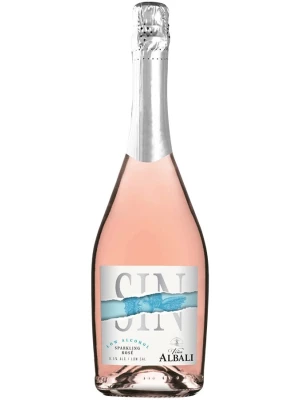 Vina Albali Sparkling Rose Low Alcohol, blue design 0.75 л