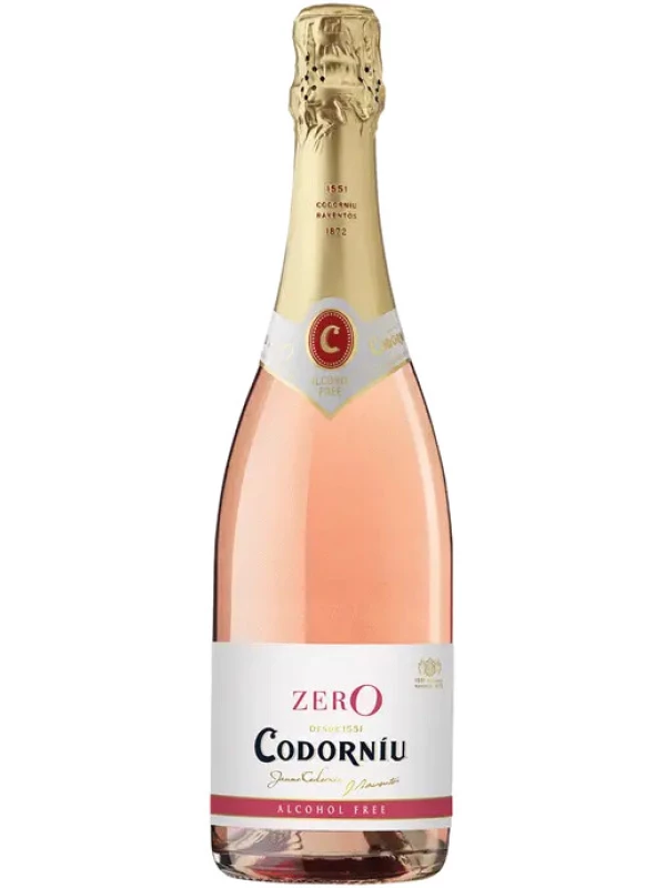 Codorniu Zero Rose, Alkohol Free