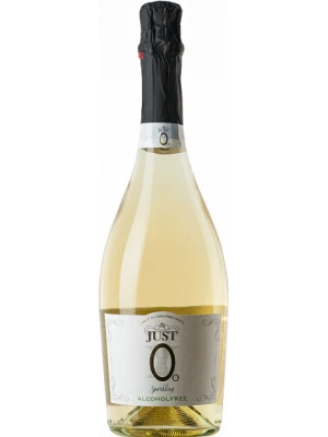 Just 0 White Sparkling Semi-Sweet, No Alcohol 0.75 л