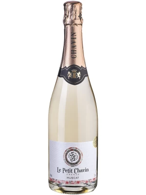 Le Petit Chavin Sparkling Muscat, No Alcohol 0.75 л