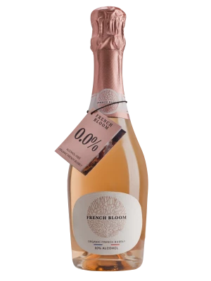 French Bloom, Organic Bubbly Le Rose Alcohol Free 0.375 л