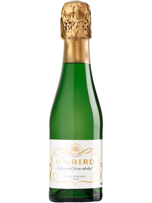 Oddbird, Blanc de Blancs, No Alcohol