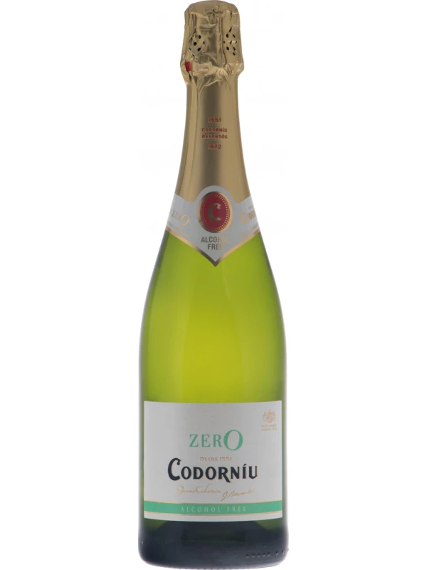 Codorniu Zero, Alkohol Free