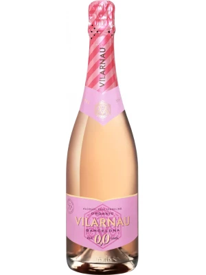 Vilarnau Organic Rose 0,0% 0.75 л