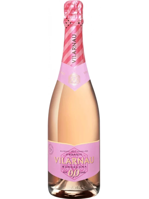 Vilarnau Organic Rose 0,0%