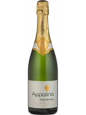Appalina Chardonnay Sparkling, Alcohol Free 0.75 л 2022