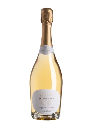 French Bloom, Organic Bubbly Le Blanc Alcohol Free 0.75 л
