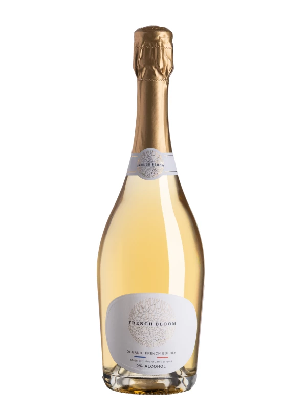 French Bloom, Organic Bubbly Le Blanc Alcohol Free