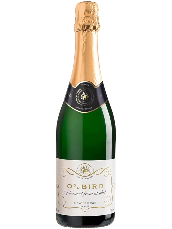 Oddbird, Blanc de Blancs, No Alcohol