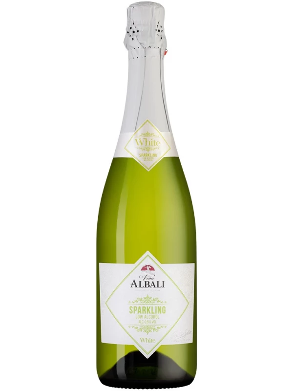 Vina Albali Sparkling White Low Alcohol