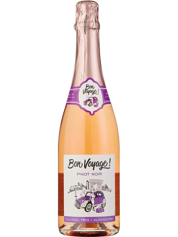 Bon Voyage Pinot Noir, Alcohol Free