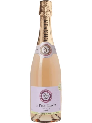 Le Petit Chavin Sparkling Rose, No Alcohol 0.75 л