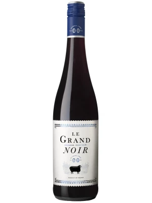 Безалкогольное вино Le Grand Noir Grenache-Pinot Noir 0% 0.75 л