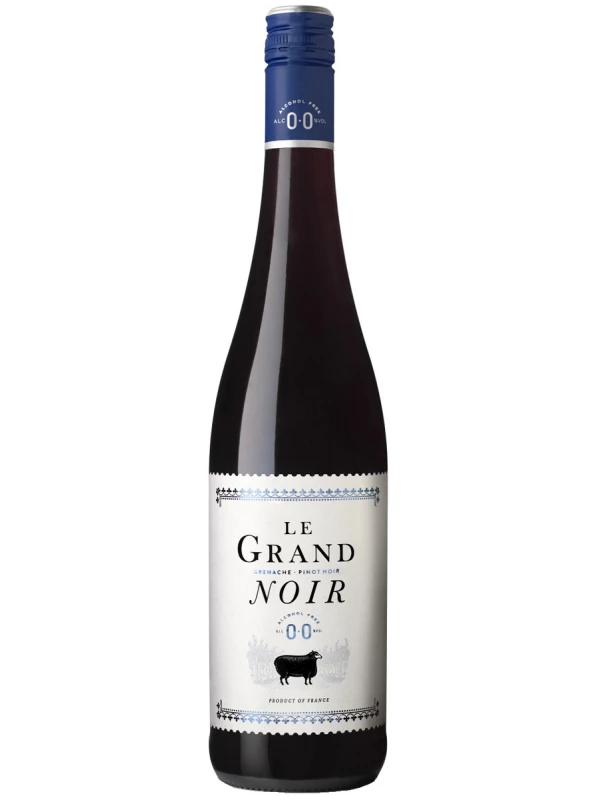 Le Grand Noir Grenache-Pinot Noir 0%