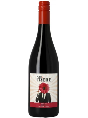 Безалкогольное вино Petit Frere Merlot 0.75 л