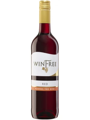 Безалкогольное вино Schmitt Sohne, WinFree Red 2023, 0.75 л