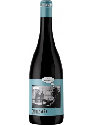 Безалкогольное вино Contrasena Monastrell Dealcoholized, Jumilla DO 2024, 0.75 л